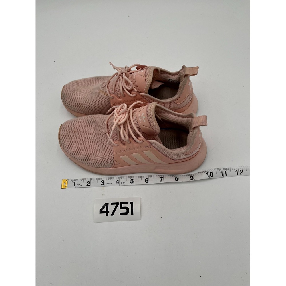 Adidas X_PLR Running Sneakers Girls US 4.5 Ortholite Pink Mesh Low Top Lace Up - Picture 9 of 11
